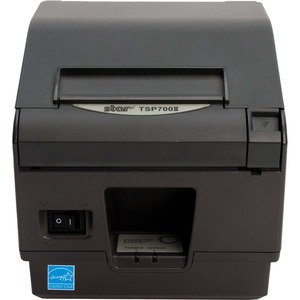 Star Micronics TSP700II Thermal Receipt and Label Printer, Bluetooth iOS, Auto Connect ON