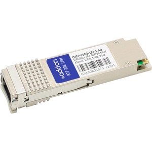 AddOn Cisco QSFP-100G-SR4-S Compatible TAA Compliant 100GBase-SR4 QSFP28 Transceiver (MMF, 850nm, 100m, MPO, DOM)
