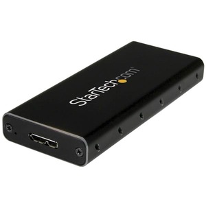 StarTech.com USB 3.1 Gen 2 (10Gbps) mSATA Drive Enclosure