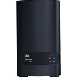WDBVBZ0000NCH-NESN WD Diskless My Cloud EX2 Ultra Network Attached Storage