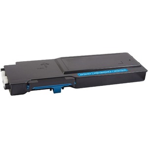 Clover Remanufactured Toner Cartridge Replacement for Dell C2660 | Cyan | High Yield