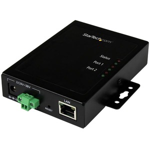 StarTech.com 2 Port Serial-to-IP Ethernet Device Server