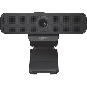 Logitech C925-E Webcam, HD 1080p/30fps Video Calling, Light Correction, Autofocus, Clear Audio, Privacy Shade, Works with Skype Business, WebEx, Lync, Cisco, PC/Mac/Laptop/Macbook