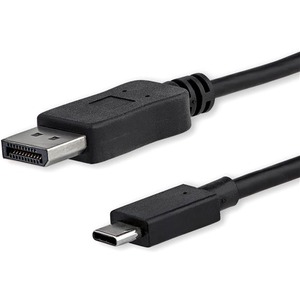 StarTech.com 3ft/1m USB C to DisplayPort 1.2 Cable 4K 60Hz