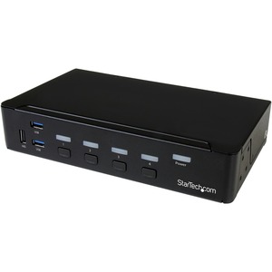 StarTech.com 4-Port DisplayPort KVM Switch