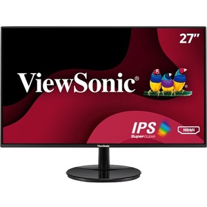 ViewSonic VA2759-SMH 27 Inch IPS 1080p LED Monitor with 100Hz, HDMI and VGA Inputs