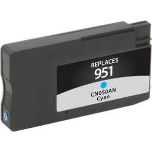 CLOVER Remanufactured Ink Cartridge Replacement for HP 951 (CN050AN) | Cyan