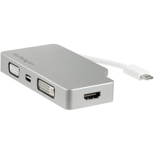 StarTech.com USB C Multiport Video Adapter 4K/1080p