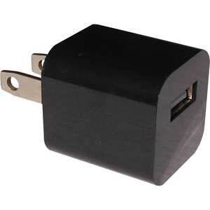 4XEM Black Universal 5w USB Wall Charger
