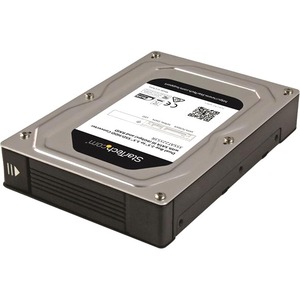 StarTech.com Dual-Bay 2.5in to 3.5in SATA Hard Drive Adapter Enclosure with RAID