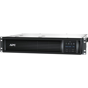 APC Smart-UPS 750VA LCD RM 120V with Network Card- Not sold in CO, VT and WA