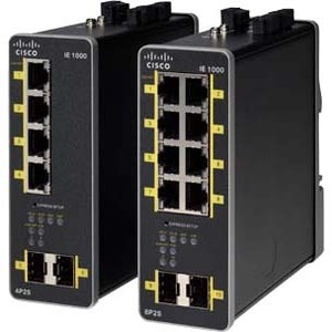 Cisco IE 1000-4P2S-LM Industrial Ethernet Switch