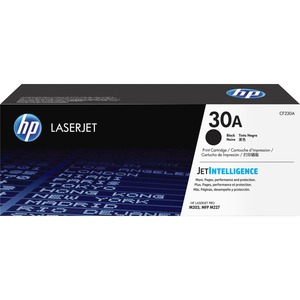 HP 30A Black Toner Cartridge | Works with HP LaserJet Pro M203 Series, HP LaserJet Pro MFP M227 Series | CF230A, 4.3" x 5.3", Black