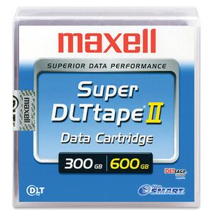 MAXELL SUPER DLT 2 SDLT II 300GB/600GB DATA STORAGE TAPE