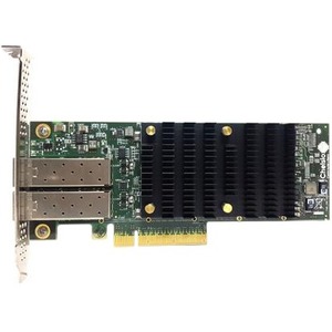CHELSIO COMMUNICATIONS T6225-SO-CR 2-Port Low Profile 10/25GbE Server Offload Adapter with PCI-E x8 Gen 3, SFP28 Connector
