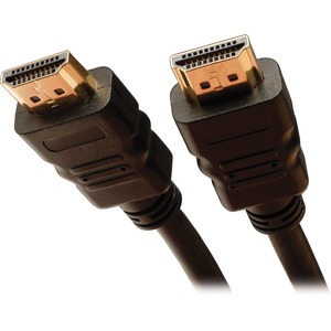 Tripp Lite 1ft High Speed HDMI Cable with Ethernet 4Kx2K UHD Digital M/M 1'