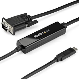 StarTech.com 3ft/1m USB C to VGA Cable
