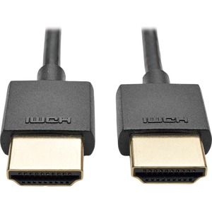 Tripp Lite 6ft Hi-Speed HDMI Cable w/ Ethernet Digital Video Slim UHD 4K x 2K 6'