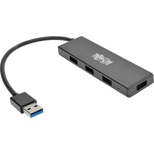 Tripp Lite by Eaton 4-Port Ultra-Slim Portable USB 3.0 SuperSpeed Hub