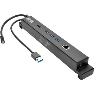 Tripp Lite by Eaton USB 3.x (5Gbps) Docking Station for Microsoft Surface and Surface Pro, USB-A, GbE