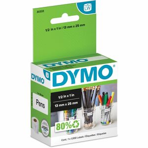 Dymo LW Multi-Purpose Labels 1/2" x 1"