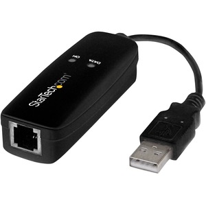 StarTech.com USB 2.0 Fax Modem