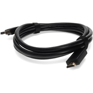 3ft DisplayPort Male to HDMI Male Black Cable Which Requires DP++ For Resolution Up to 2560x1600 (WQXGA)