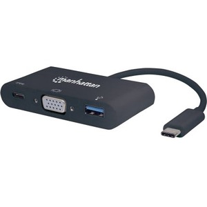 Manhattan SuperSpeed 3.1 USB-C to VGA Docking Converter