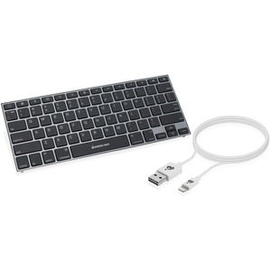 IOGEAR Bluetooth 4.0 Keyboard with Lightning cable