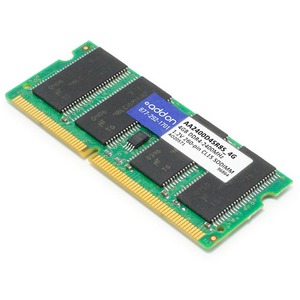 AddOn AA2400D4SR8S/4G x1 JEDEC Standard 4GB DDR4-2400MHz Unbuffered Single Rank x8 1.2V 260-pin CL15 SODIMM