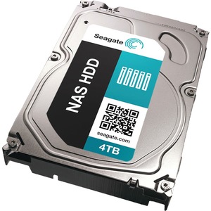 (Old Model) Seagate 4TB NAS HDD SATA 64MB Cache 3.5-Inch Internal Bare Drive (ST4000VN000)