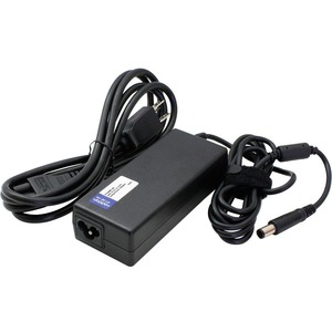 Dell JNKWD Compatible 65W 19.5V at 3.34A Black 7.4 mm x 5.0 mm Laptop Power Adapter and Cable
