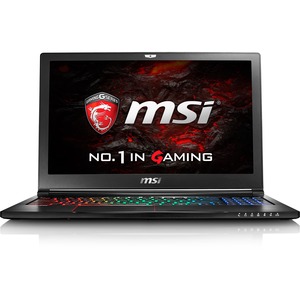 MSI GS63VR Stealth Pro 4K-228 15.6" LCD Notebook