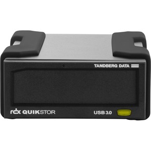 Overland Tandberg RDX QuikStor External drive kit with 4TB HDD, USB3+