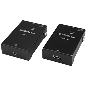 StarTech.com USB 2.0 Extender Kit over Cat5e/Cat6 Cable (RJ45)
