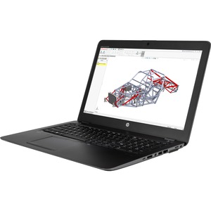 HP ZBook 15u G4 15.6" Touchscreen LCD Mobile Workstation