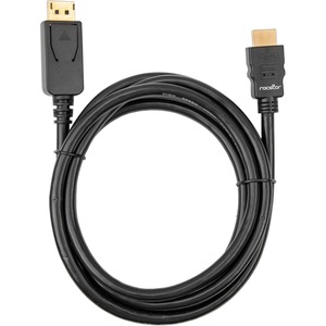 Rocstor Y10C127-B1 Premium DisplayPort to HDMI Converter Cable