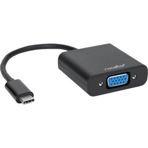 Rocstor 6 inch Premium USB-C to VGA adapter Converter