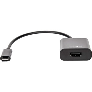 6FT USB-C TO 4K HDMI ADAPTER M/F TYPE-C TO 4K HDMI CONVERT M/F