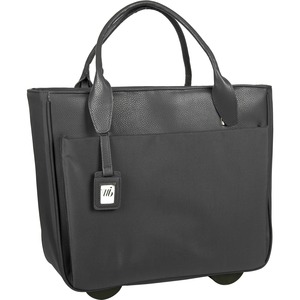 WIB Florence Carrying Case (Rolling Tote) for 17.3" Notebook