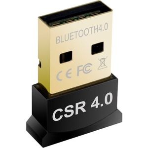 Premiertek BT-400 Bluetooth 4.0 Bluetooth Adapter for Desktop Computer/Notebook/Tablet