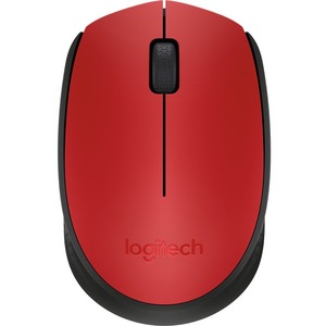 Logitech M170 Wireless Compact Mouse (Red)