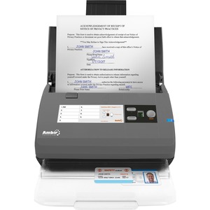 Ambir ImageScan Pro 830ix Sheetfed Scanner