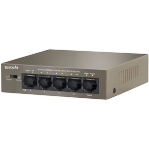 Tenda TEF1105P 5-Port 10/100 Mbps Unmanaged Switch