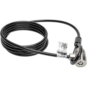 StarTech.com Nano Laptop Cable Lock 6ft, Anti-Theft Keyed Lock, Security Cable