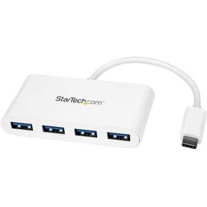StarTech.com 4 Port USB C Hub with 4x USB-A (USB 3.0 SuperSpeed 5Gbps)