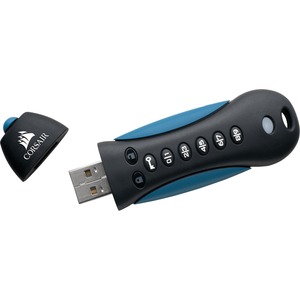 Corsair Flash Padlock 3 64GB Secure USB 3.0 Flash Drive