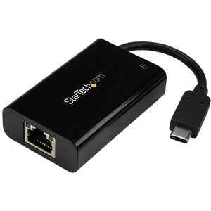 StarTech.com USB C to Gigabit Ethernet Adapter/Converter w/PD 2.0