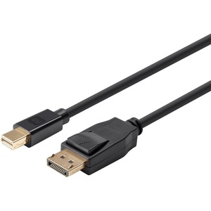 Monoprice Select Series Mini DisplayPort 1.2 to DisplayPort 1.2 Cable, 6ft