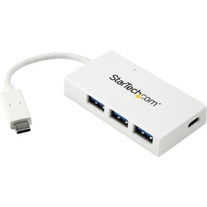 StarTech.com 4 Port USB C Hub with 1x USB-C & 3x USB-A (SuperSpeed 5Gbps)